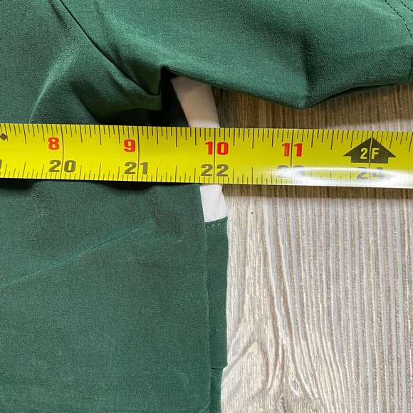 Nike Football Coach 1/4 Zip Pullover SS Wind Shirt Mens M Green DJ5113-341 New - Picture 11 of 14